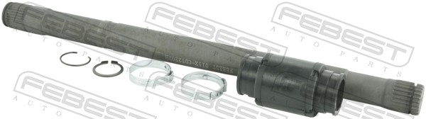 Albero motore/Semiasse - 0112-CDT220RH FEBEST