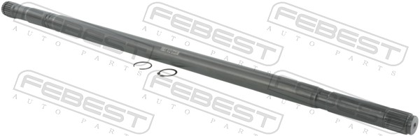 Albero motore/Semiasse - 0112-ZZT251RH FEBEST