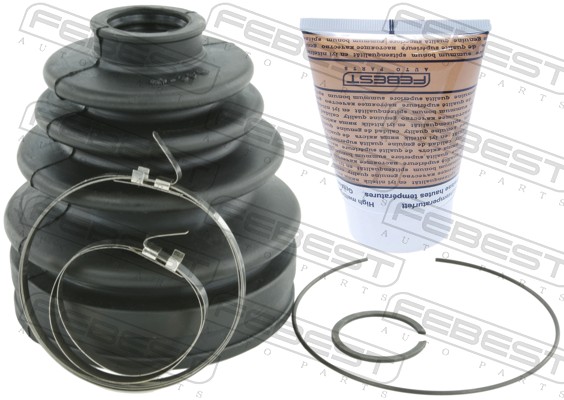Bellow, drive shaft - 0115-2UZFE FEBEST