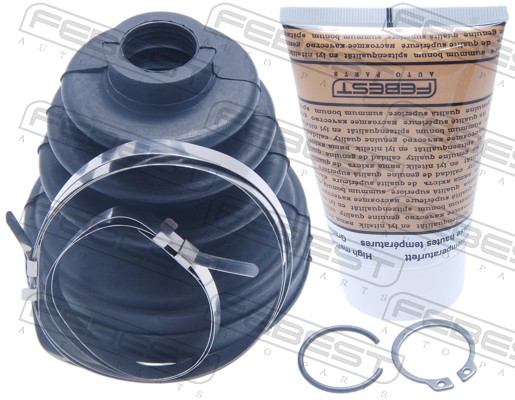 Bellow, drive shaft - 0115-ACU35RT FEBEST
