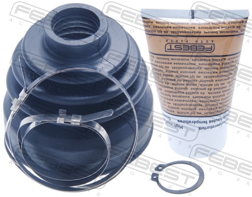 Bellow Set, drive shaft - 0115-GSX30RHT FEBEST