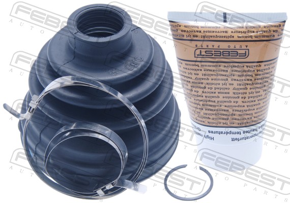 Bellow, drive shaft - 0115-KUN26T FEBEST
