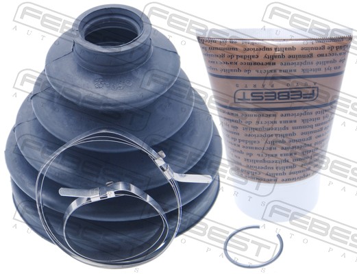 Cuffia, Semiasse - 0117-074 FEBEST