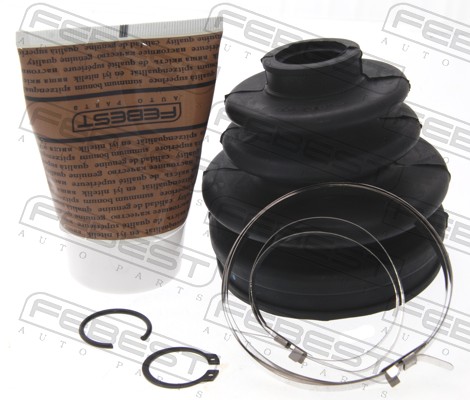 Cuffia, Semiasse - 0117-090 FEBEST
