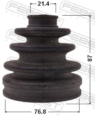 Bellow, drive shaft - 0117-092 FEBEST