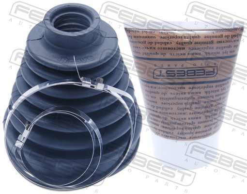 Cuffia, Semiasse - 0117-NCP90 FEBEST