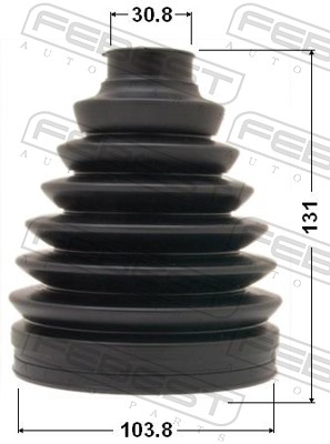 Bellow, drive shaft - 0117P-067 FEBEST