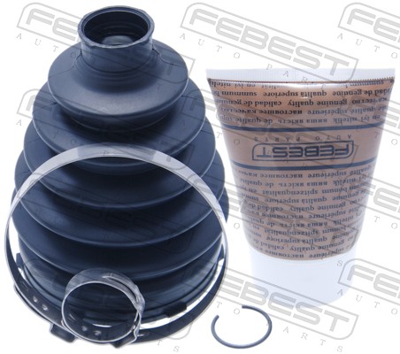 Bellow, drive shaft - 0117P-1NZFE FEBEST