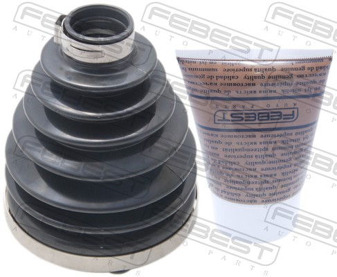Bellow, drive shaft - 0117P-GGL15 FEBEST