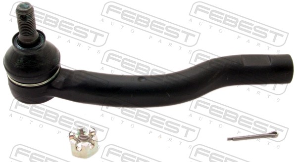Tie Rod End - 0121-ZZE150RH FEBEST