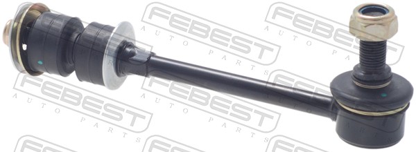 Rod/Strut, stabiliser - 0123-012 FEBEST