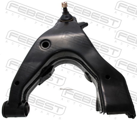 Braccio oscillante, Sospensione ruota - 0124-333LH FEBEST