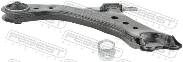 Braccio oscillante, Sospensione ruota - 0124-ASV70LH FEBEST