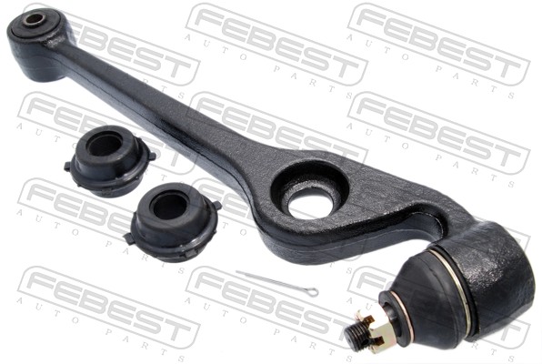 Braccio oscillante, Sospensione ruota - 0124-YRVR FEBEST