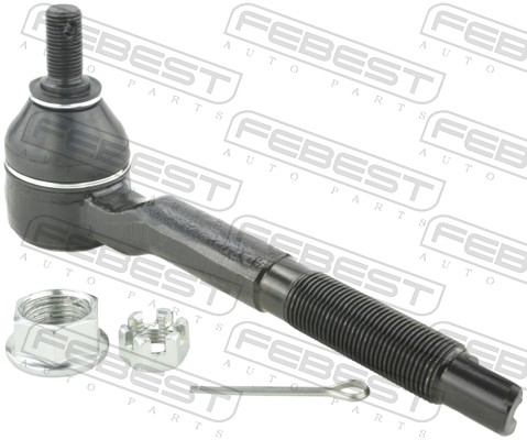 Track Control Arm - 0125-ACA30TIP FEBEST