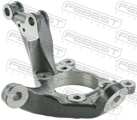 Steering Knuckle, wheel suspension - 0128-ZZE150FLH FEBEST