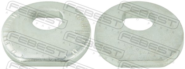 Caster Shim, axle beam - 0130-002-PCS2 FEBEST