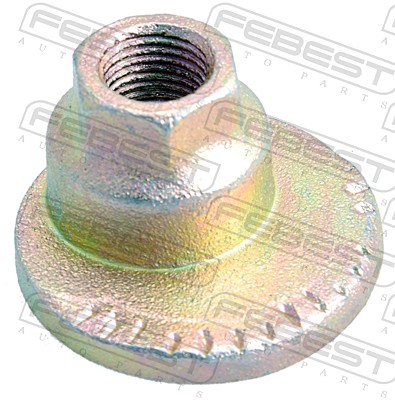 Mezzaluna, Corpo assiale - 0131-001 FEBEST