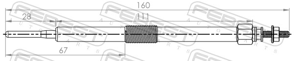 Candeletta - 01642-007 FEBEST