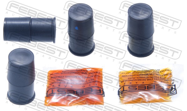 Guide Sleeve Kit, brake caliper - 0173-KSP90F FEBEST