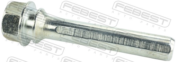Guide Bolt, brake caliper - 0174-AGL10UPR FEBEST
