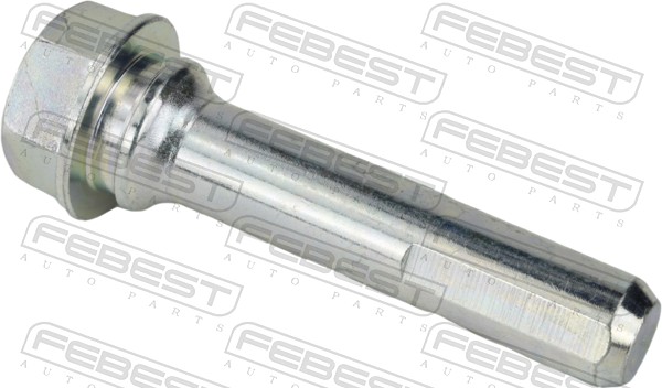 Guide Bolt, brake caliper - 0174-AXVH70LOWR FEBEST