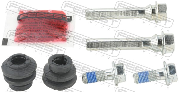 Guide Bolt, brake caliper - 0174-ZZE120F-KIT FEBEST