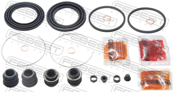 Repair Kit, brake caliper - 0175-190F FEBEST
