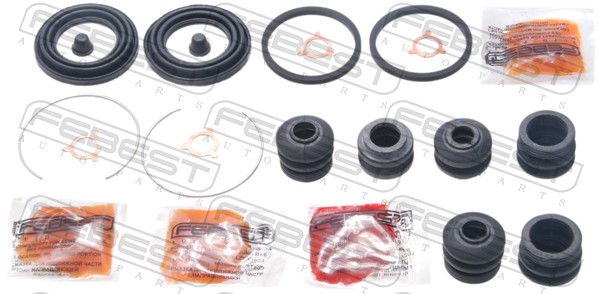 Repair Kit, brake caliper - 0175-ACU15R FEBEST