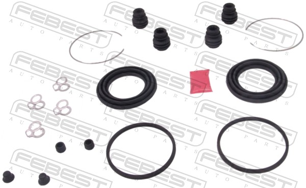 Repair Kit, brake caliper - 0175-ACU20F FEBEST