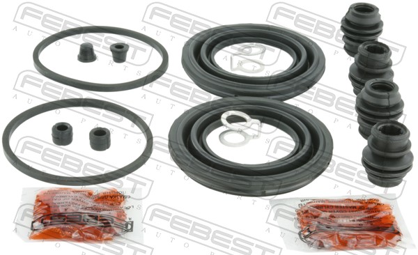 Repair Kit, brake caliper - 0175-ACU35F FEBEST