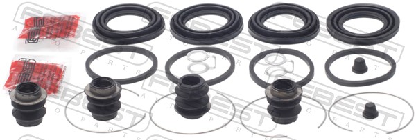 Repair Kit, brake caliper - 0175-AZT220F FEBEST