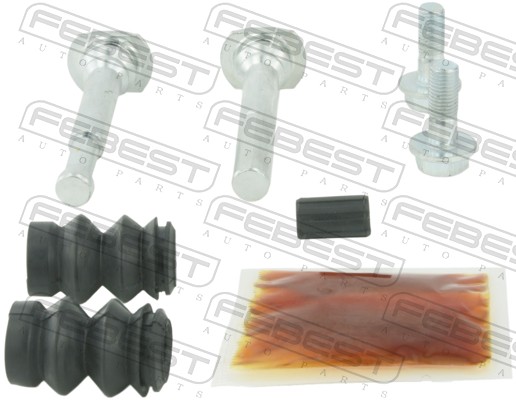 Guide Sleeve Kit, brake caliper - 0175-AZT250F1 FEBEST