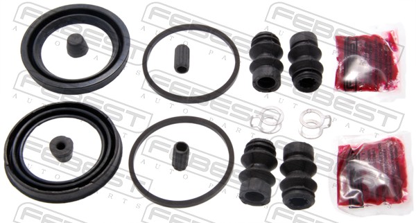 Repair Kit, brake caliper - 0175-AZT250F2 FEBEST