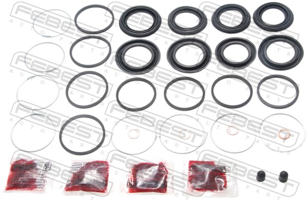 Repair Kit, brake caliper - 0175-FZJ100F FEBEST