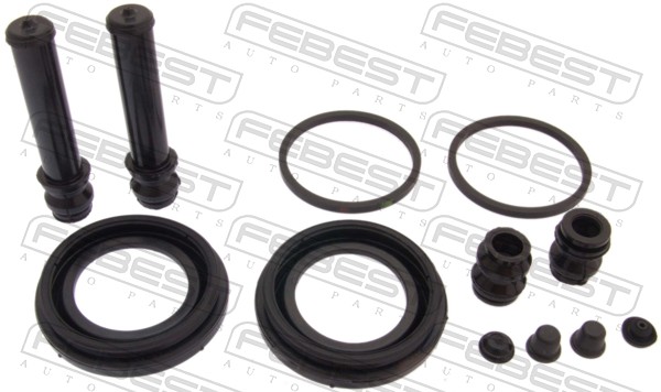 Repair Kit, brake caliper - 0175-GRJ120R FEBEST