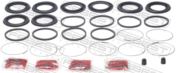 Repair Kit, brake caliper - 0175-GRJ150F FEBEST