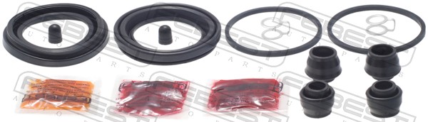 Repair Kit, brake caliper - 0175-GX100F FEBEST