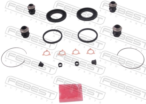 Kit riparazione, Pinza freno - 0175-GX90R FEBEST
