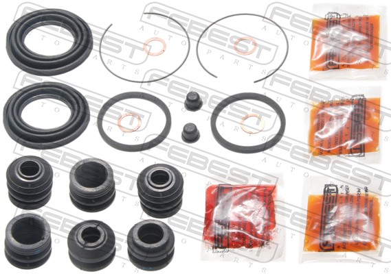 Repair Kit, brake caliper - 0175-MCV20R FEBEST