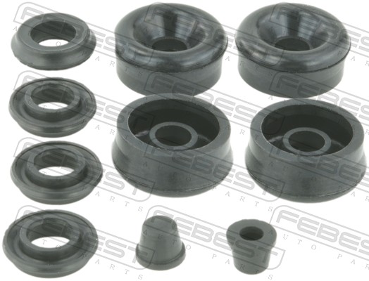 Kit riparazione, Cilindretto freno - 0175-NCZ20R FEBEST