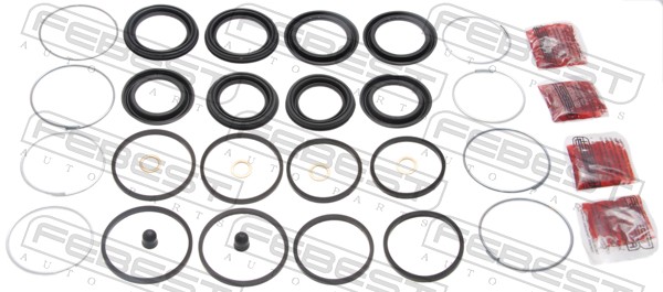 Repair Kit, brake caliper - 0175-UZJ100F FEBEST