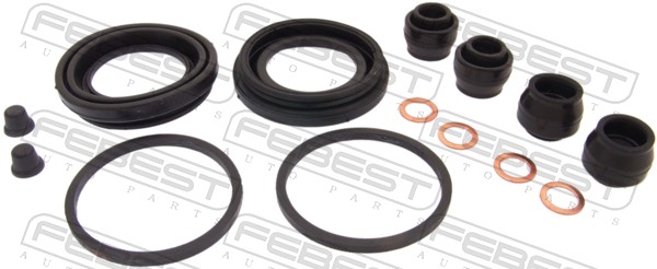 Repair Kit, brake caliper - 0175-UZJ100R FEBEST