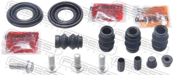 Repair Kit, brake caliper - 0175-ZRE151R FEBEST