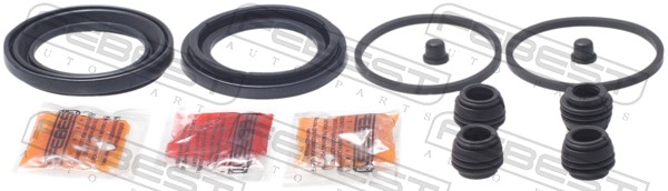 Repair Kit, brake caliper - 0175-ZZE120F FEBEST