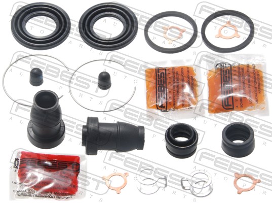 Repair Kit, brake caliper - 0175-ZZE121R FEBEST