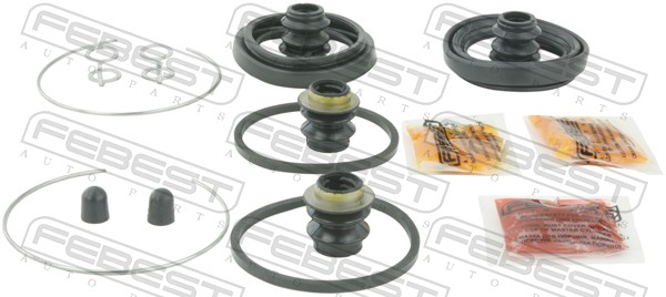 Repair Kit, brake caliper - 0175-ZZE123F FEBEST