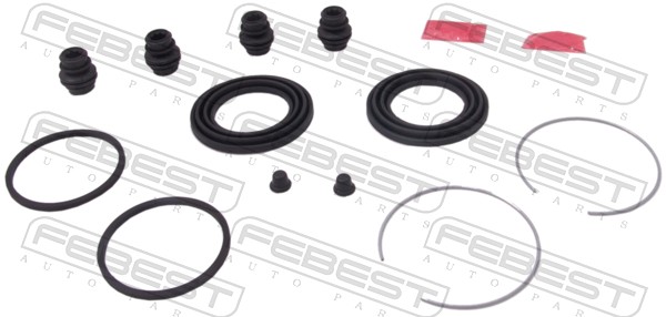Repair Kit, brake caliper - 0175-ZZE130F FEBEST