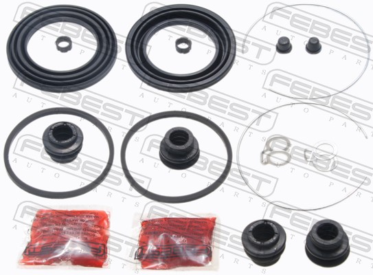 Repair Kit, brake caliper - 0175-ZZE150F FEBEST