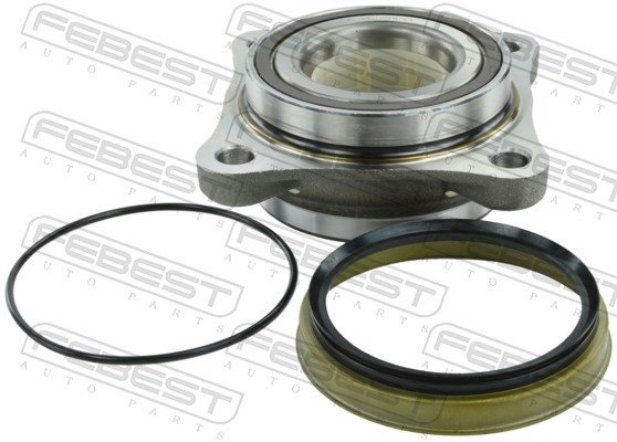 Wheel Hub - 0182-GRJ120FM-KIT FEBEST